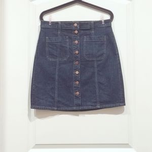 Madewell Denim Skirt